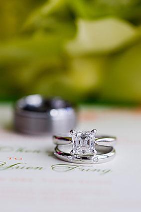 Our Rings - Featuring Asscher-Cut, Cartier, and Tungsten