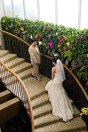 Dress on the Staircase - First Look