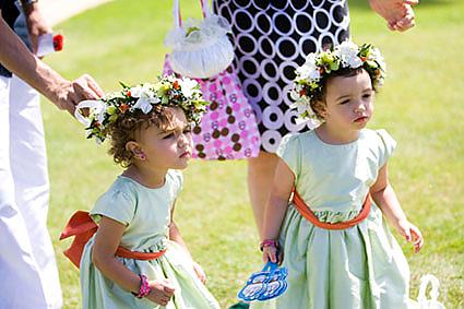 Only Pic with their headpieces.