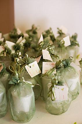 Flowering Tea - Glass Teacups as Favors
