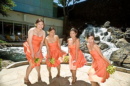 Orange you glad you're a Bridesmaid?!