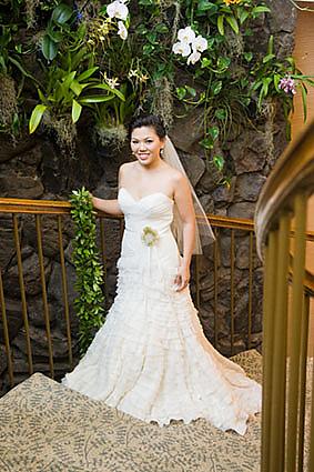 Dress on the Staircase - First Look