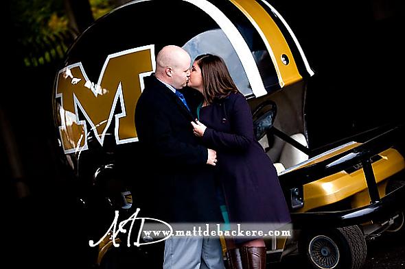 Mizzou engagement photos