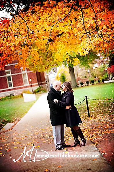 Mizzou engagement photos