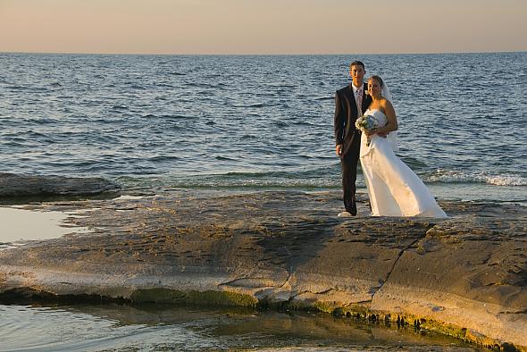 A Wedding By the Lake