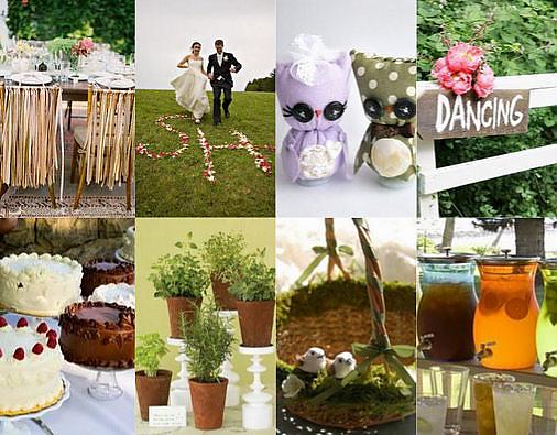 garden wedding