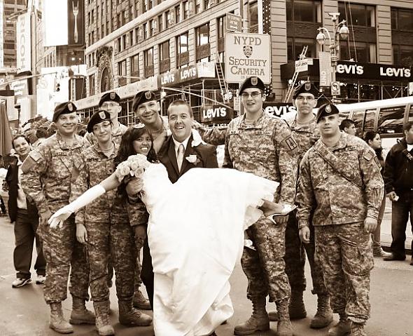 Times square shot where I first met 