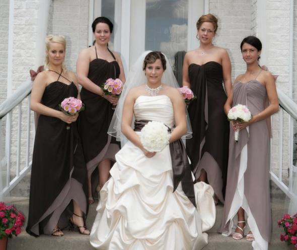 Mrs.Flamingo's bridesmaid dresses