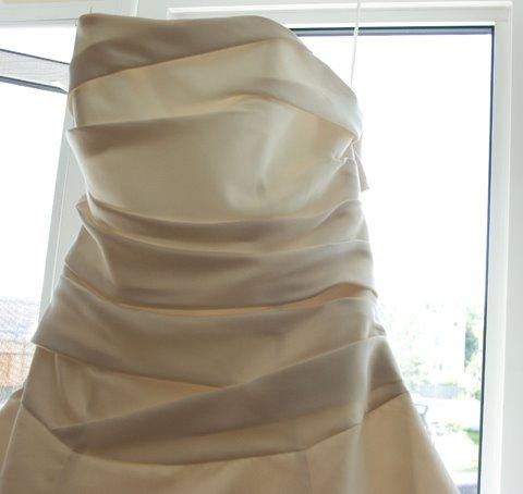 Mrs.Flamingo's Dress - Closeup