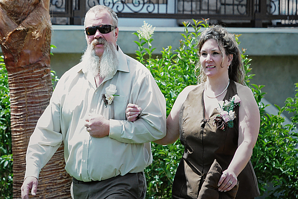 my mom and dad