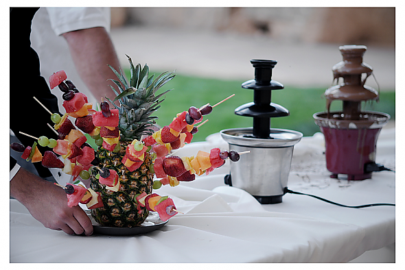 fruit kabobs