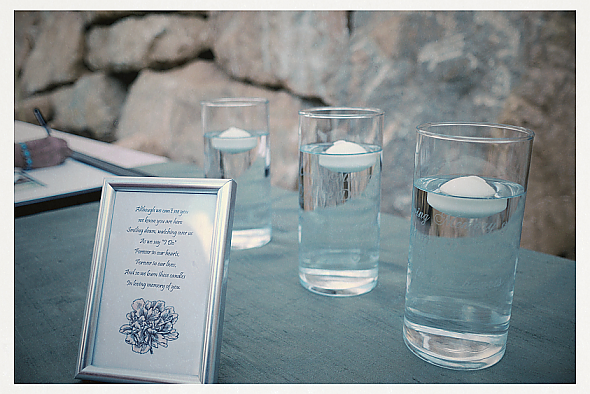 memorial candles