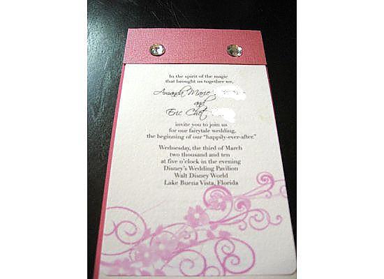 Fairytale Invitations