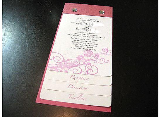 Fairytale Invitation 2