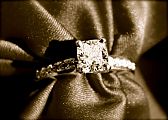My ring-- b/w