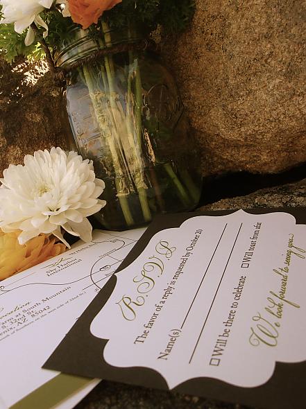 Farm Fresh Wedding Invites