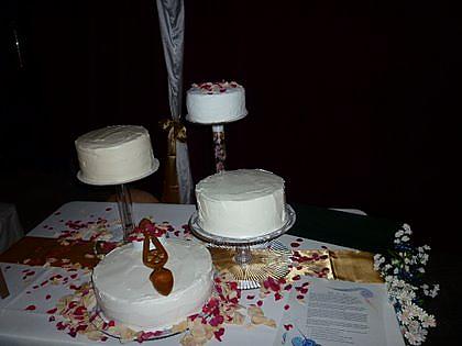 NotFroofy's DIY wedding cake