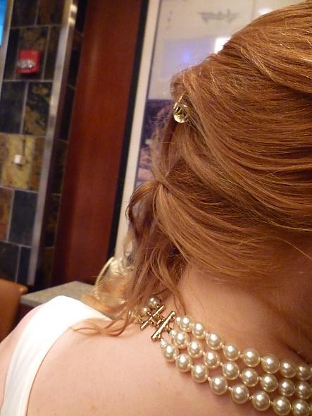NotFroofy's ceremony hair