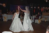2dBride and NotFroofy's 1st dance:  swing dance to "Dance Me to the End of Love"