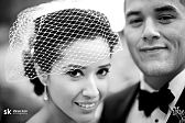 My birdcage veil