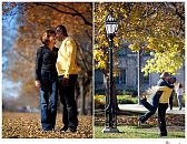 University of Chicago in the fall