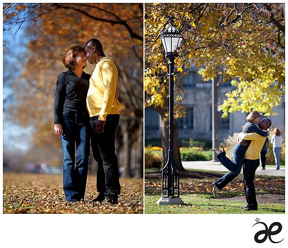 University of Chicago in the fall