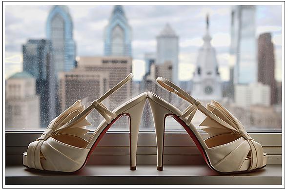 My Louboutins in Philly!