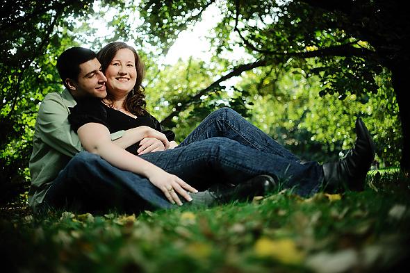 Relaxing in the Park