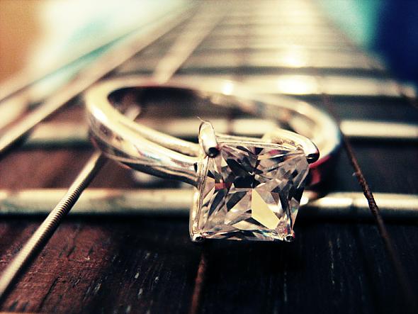He asked, I said YES!!