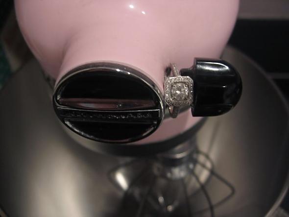 Pink Mixer
