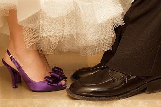 Purple Shoes
