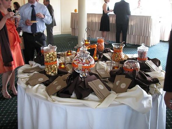 Erindesmar's orange and brown candy 