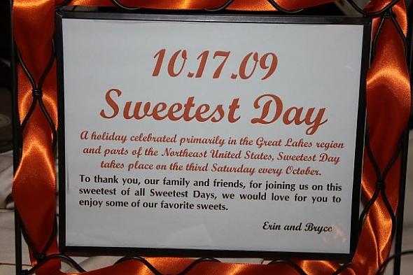 Sweetest Day!