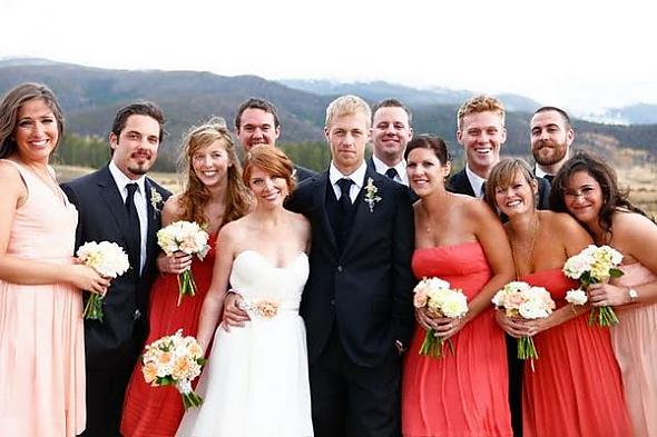 Mrs. Cowboy Boot's Bridesmaid Dresses