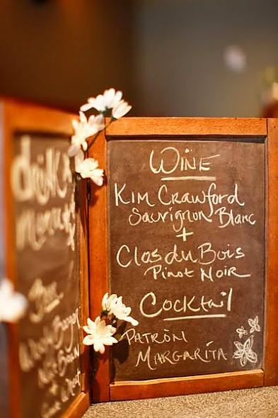 Mrs. Cowboy Boot's Drink Menu