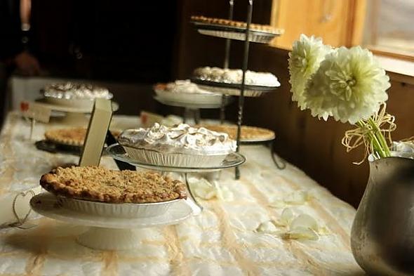 Mrs. Cowboy Boot's Pie Bar