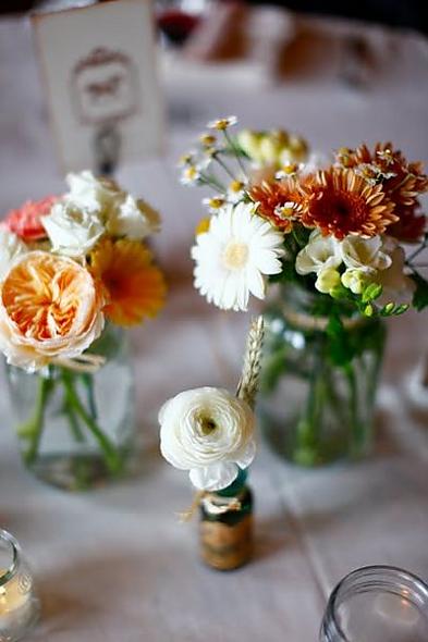 Mrs. Cowboy Boot's Centerpiece