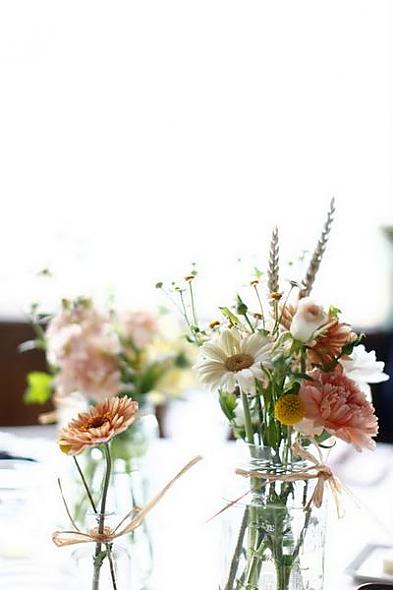 Mrs. Cowboy Boot's Centerpieces