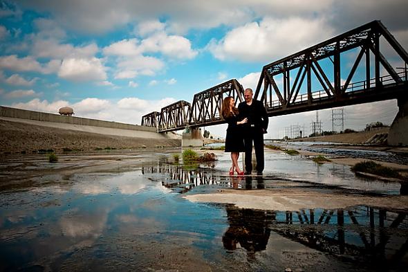 Riverbed in Compton