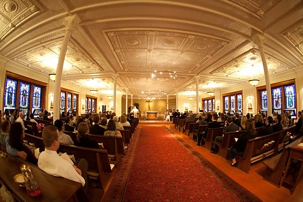 Gonzaga University Student Chapel