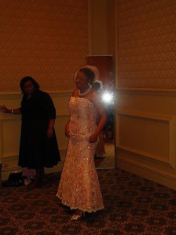 My nontraditional gown