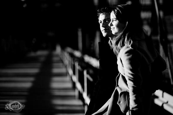 P & E winter engagement shoot