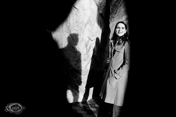 P & E winter engagement shoot