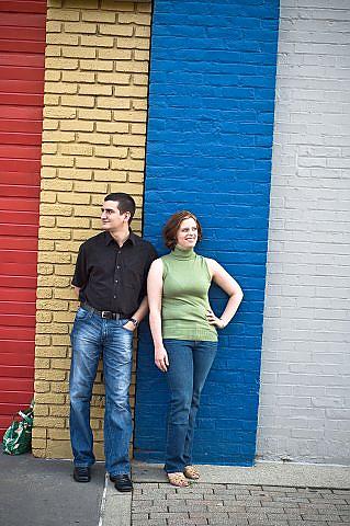 Colorful KY engagement