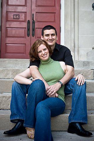 more colorful KY engagement shoots