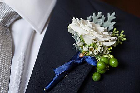 Groom's Boutonniere