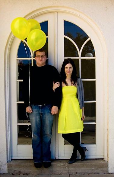 Amanda & Corey's Engagement Sho