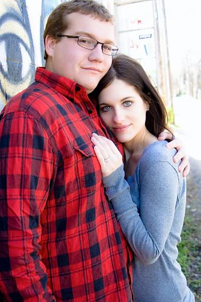 Amanda & Corey's Engagement Sho