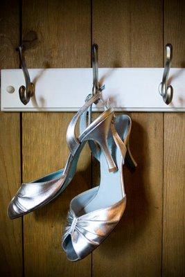 Mrs. Cookie’s silver shoes
