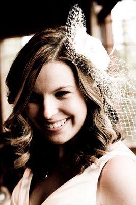 Mrs. Cookie's birdcage veil